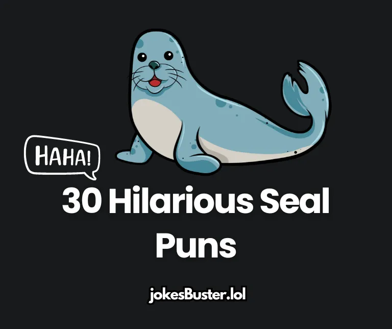 30 Hilarious Seal Puns - jokesBuster